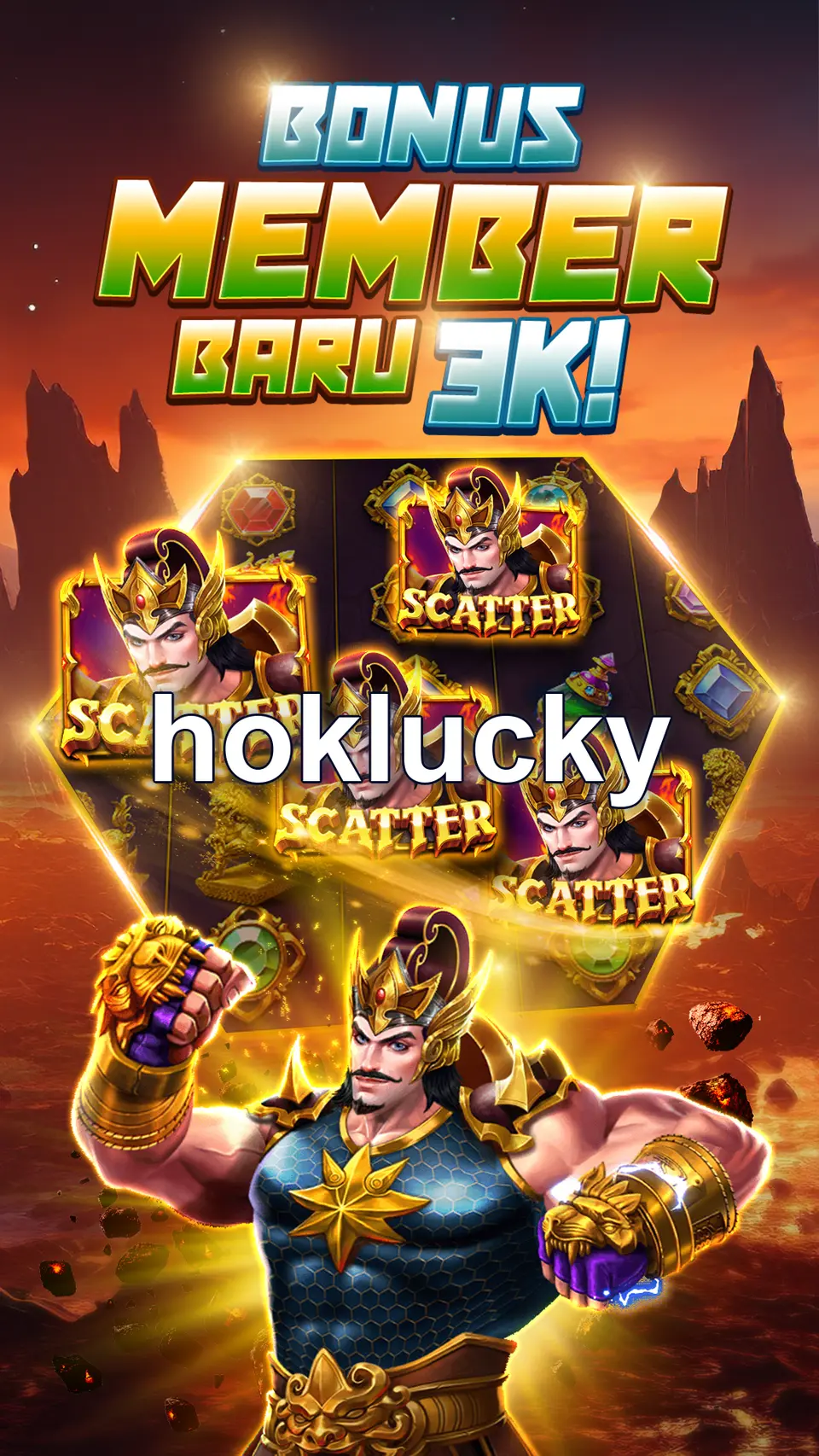 hoklucky APK