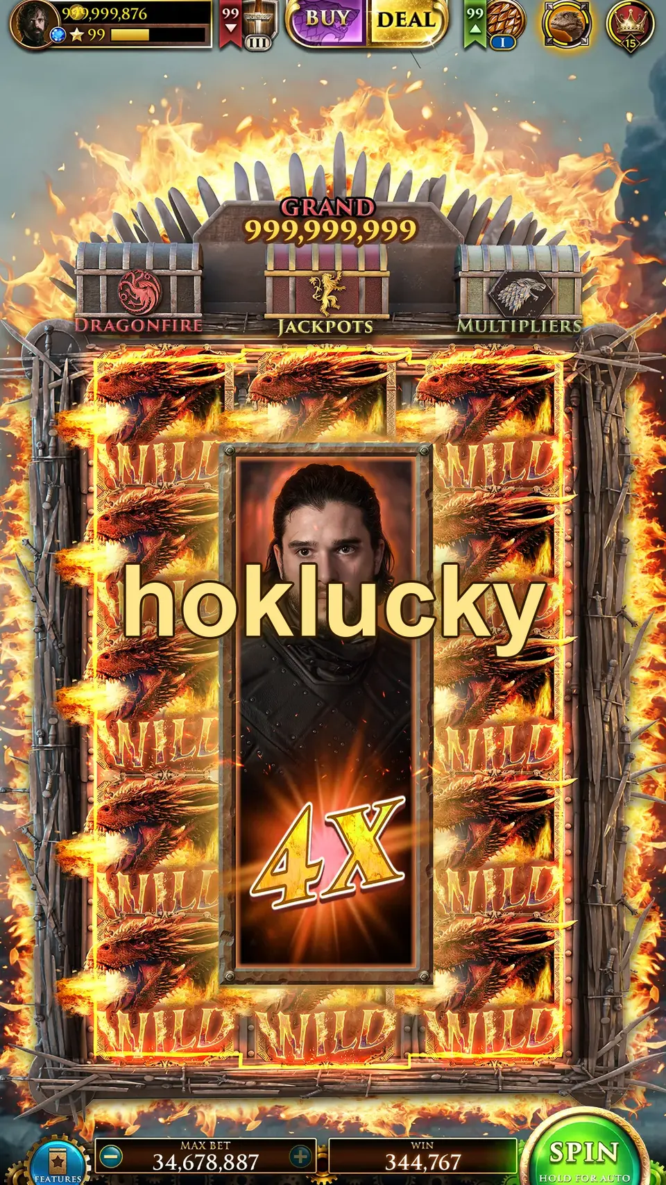 hoklucky APK