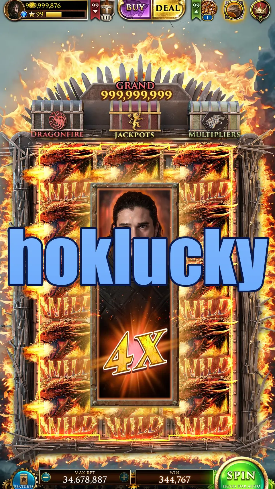 hoklucky Masuk