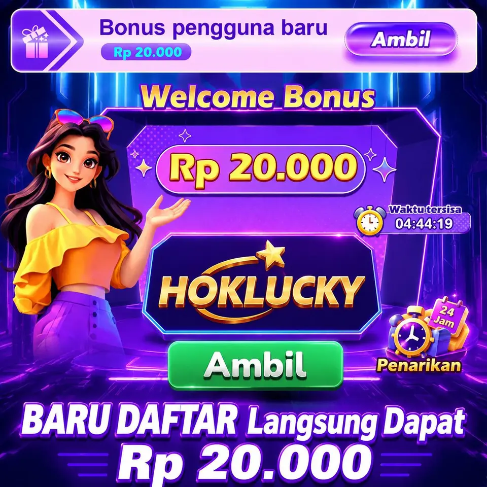 hoklucky Masuk - hoklucky Resmi
