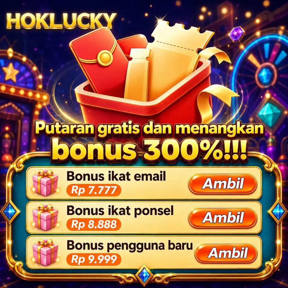 hoklucky Tangkapan Layar - Resmi