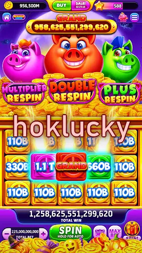 hoklucky Tangkapan Layar Resmi APK